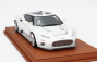 Topmarques Spyker C8 Aileron 2011 1:18 Cumulus White Met
