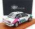 Topmarques Subaru Legacy Rs N 7 2nd Swedish Rally 1992 Colin Mcrae - Derek Ringer - Con Vetrina - With Showcase 1:18 Bílá Zelená Růžová