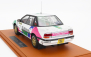 Topmarques Subaru Legacy Rs N 7 2nd Swedish Rally 1992 Colin Mcrae - Derek Ringer - Con Vetrina - With Showcase 1:18 Bílá Zelená Růžová