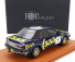 Topmarques Subaru Legacy Rs N 7 Winner Rally New Zealand 1993 Colin Mcrae - Derek Ringer - Con Vetrina - With Showcase 1:18 Modrá Žlutá