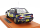 Topmarques Subaru Legacy Rs N 7 Winner Rally New Zealand 1993 Colin Mcrae - Derek Ringer - Con Vetrina - With Showcase 1:18 Modrá Žlutá