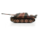 TORRO tank PRO 1/16 RC Jagdpanther vícebarevná kamufláž - infra IR - Servo