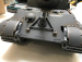 TORRO tank PRO 1/16 RC Jagdtiger šedý - infra - Poškozený