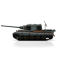 TORRO tank PRO 1/16 RC Jagdtiger šedý - infra - Poškozený