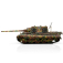 TORRO tank PRO 1/16 RC Jagdtiger vícebarevná kamufláž - BB Airsoft