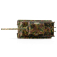 TORRO tank PRO 1/16 RC Jagdtiger vícebarevná kamufláž - BB Airsoft