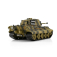 TORRO tank PRO 1/16 RC Königstiger vícebarevná kamufláž - infra IR - Servo