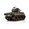 TORRO tank PRO 1/16 RC M4A3 Sherman 75mm zelená kamufláž - BB Airsoft