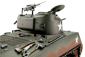 TORRO tank PRO 1/16 RC M4A3 Sherman 75mm zelená kamufláž - BB Airsoft