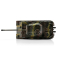 TORRO tank PRO 1/16 RC Panther G vícebarevná kamufláž - BB Airsoft