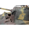 TORRO tank PRO 1/16 RC Panther G vícebarevná kamufláž - infra IR - Servo