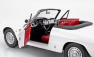 Touring modelcars Alfa romeo Duetto Spider 1600 Coda Tonda 1966 1:18 Bílá Černá