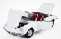 Touring modelcars Alfa romeo Duetto Spider 1600 Coda Tonda 1966 1:18 Bílá Černá