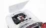 Touring modelcars Alfa romeo Duetto Spider 1600 Coda Tonda 1966 1:18 Bílá Černá