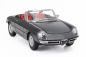 Touring modelcars Alfa romeo Duetto Spider 1600 Coda Tonda 1966 1:18 Grafitová Šedá