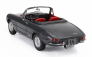 Touring modelcars Alfa romeo Duetto Spider 1600 Coda Tonda 1966 1:18 Grafitová Šedá