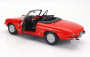 Touring modelcars Alfa romeo Duetto Spider 1600 Coda Tonda 1966 1:18 Red