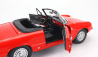 Touring modelcars Alfa romeo Duetto Spider 1600 Coda Tonda 1966 1:18 Red