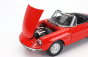 Touring modelcars Alfa romeo Duetto Spider 1600 Coda Tonda 1966 1:18 Red