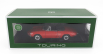 Touring modelcars Alfa romeo Duetto Spider 1600 Coda Tonda 1966 1:18 Red