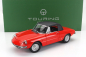 Touring modelcars Alfa romeo Duetto Spider 1600 Coda Tonda 1966 1:18 Red