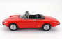 Touring modelcars Alfa romeo Duetto Spider 1600 Coda Tonda 1966 1:18 Red