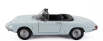 Touring modelcars Alfa romeo Duetto Spider 1600 Coda Tonda 1966 1:18 Světle Modrá