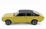 Touring modelcars Ford england Granada Consul 2.3l V6 Gt Coupe Ii Series 1975 1:18 Daytona Žlutá Černá
