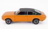 Touring modelcars Ford england Granada Consul 2.3l V6 Gt Coupe Ii Series 1975 1:18 Oranžová Černá