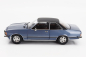 Touring modelcars Opel Commodore B Gs/e Coupe 1975 1:18 Světle Modrá S Černou