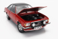 Touring modelcars Opel Commodore B Gs/e Coupe 1977 1:18 Červená Černá