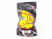 TPRO 1/8 Off-Road disky Pro-XR Race Soft/měkká tvrdost, žluté, 4 ks.