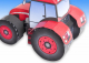 Traktory - zemědělská technika - 3 papírové modely