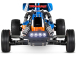 RC auto Traxxas Bandit 1:10 RTR s LED osvětlením, oranžová