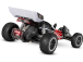 RC auto Traxxas Bandit 1:10 RTR s LED osvětlením, oranžová