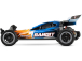 RC auto Traxxas Bandit 1:10 RTR s LED osvětlením, oranžová