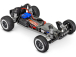 RC auto Traxxas Bandit 1:10 RTR s LED osvětlením, oranžová