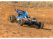 RC auto Traxxas Bandit 1:10 RTR s LED osvětlením, oranžová