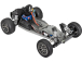 RC auto Traxxas Bandit 1:10 VXL RTR, modrá