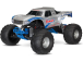 RC auto Traxxas Big Foot 1:10 RTR, bílomodročervená