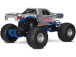 RC auto Traxxas Big Foot 1:10 RTR, bílomodročervená