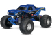 RC auto Traxxas Big Foot 1:10 RTR, bílomodročervená