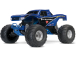 RC auto Traxxas Big Foot 1:10 RTR, bílomodročervená