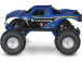 RC auto Traxxas Big Foot 1:10 RTR, bílomodročervená