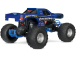 RC auto Traxxas Big Foot 1:10 RTR, bílomodročervená