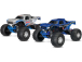 RC auto Traxxas Big Foot 1:10 RTR, bílomodročervená