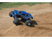 RC auto Traxxas Big Foot 1:10 RTR, bílomodročervená