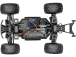 Traxxas Bigfoot 1:10 BL-2s 4WD RTR 50th Anniversary