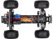 RC auto Traxxas Bigfoot 1:10 RTR Classic s LED osvětlením