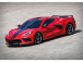 RC auto Traxxas Chevrolet Corvette Stingray 1:10 RTR, černá